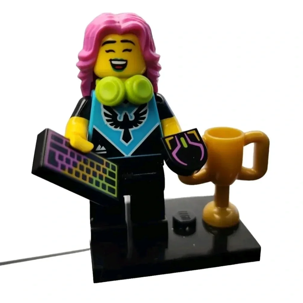 Lego 71045 Gamer Girl Minifigure Series 25